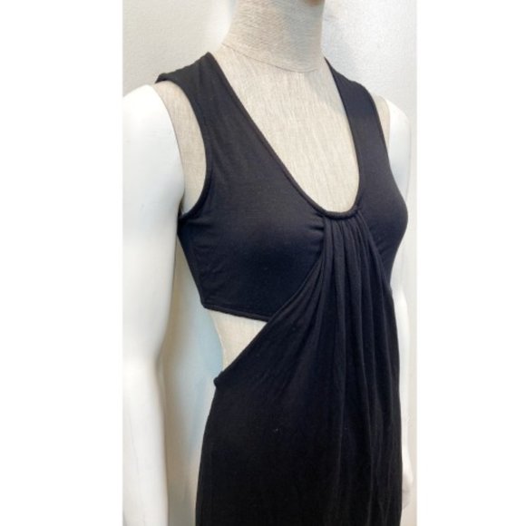 NWT! $275 RACHEL PALLY BLACK CUTOUT OUT WIGGLE DRESS M - Picture 3 of 11